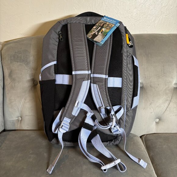 Sherpani x REI Co-op Anti-Theft Travel Backpack Gray/Light Blue – Women - Picture 6 of 9